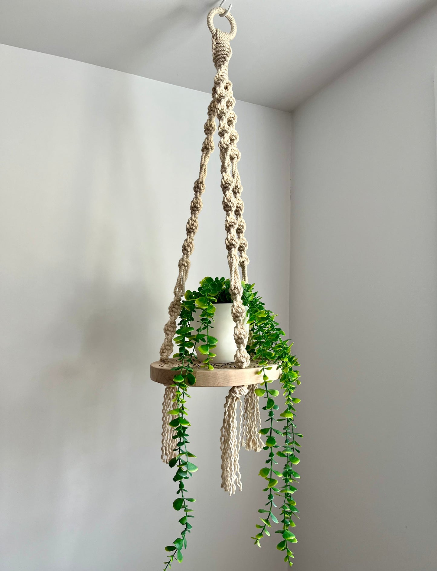 Jardinière tablette fleur