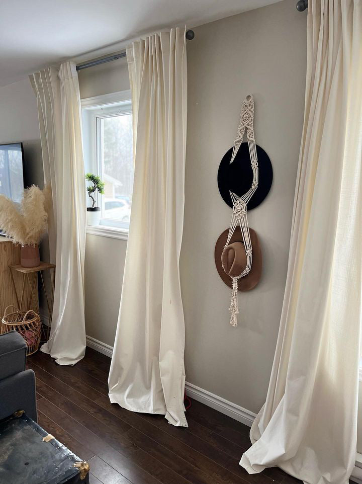 Support double à chapeaux