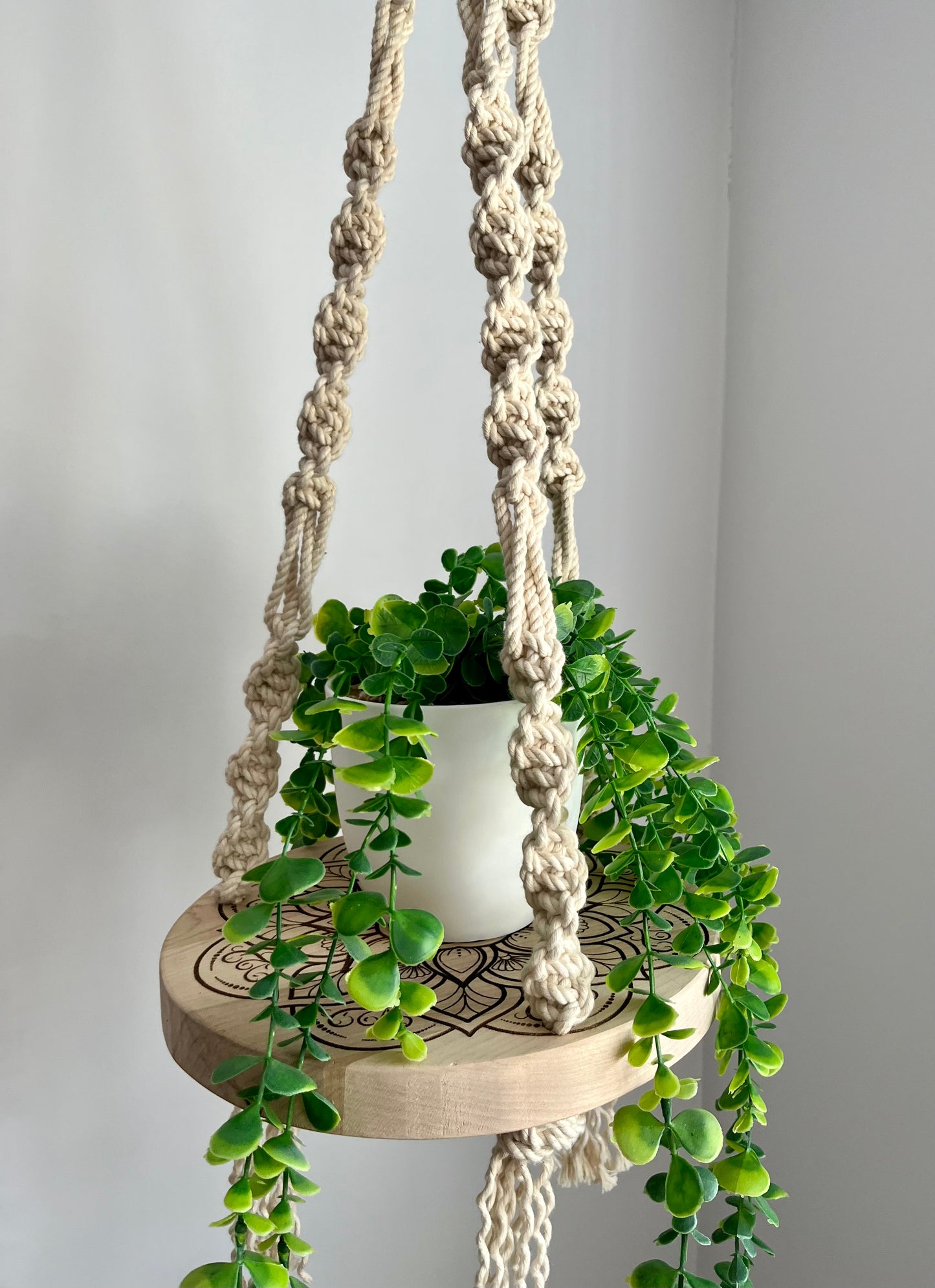 Jardinière tablette fleur