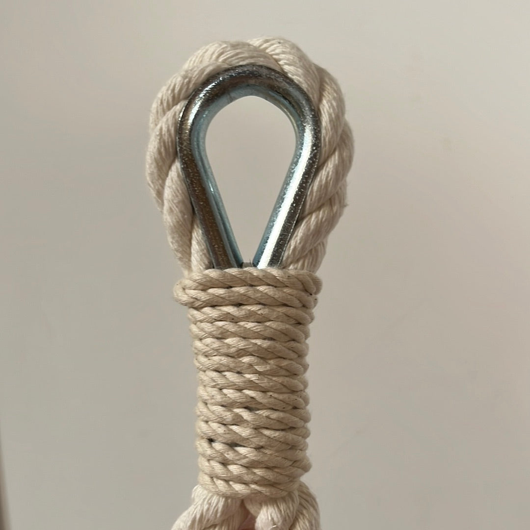 Hamac fleurs bleu