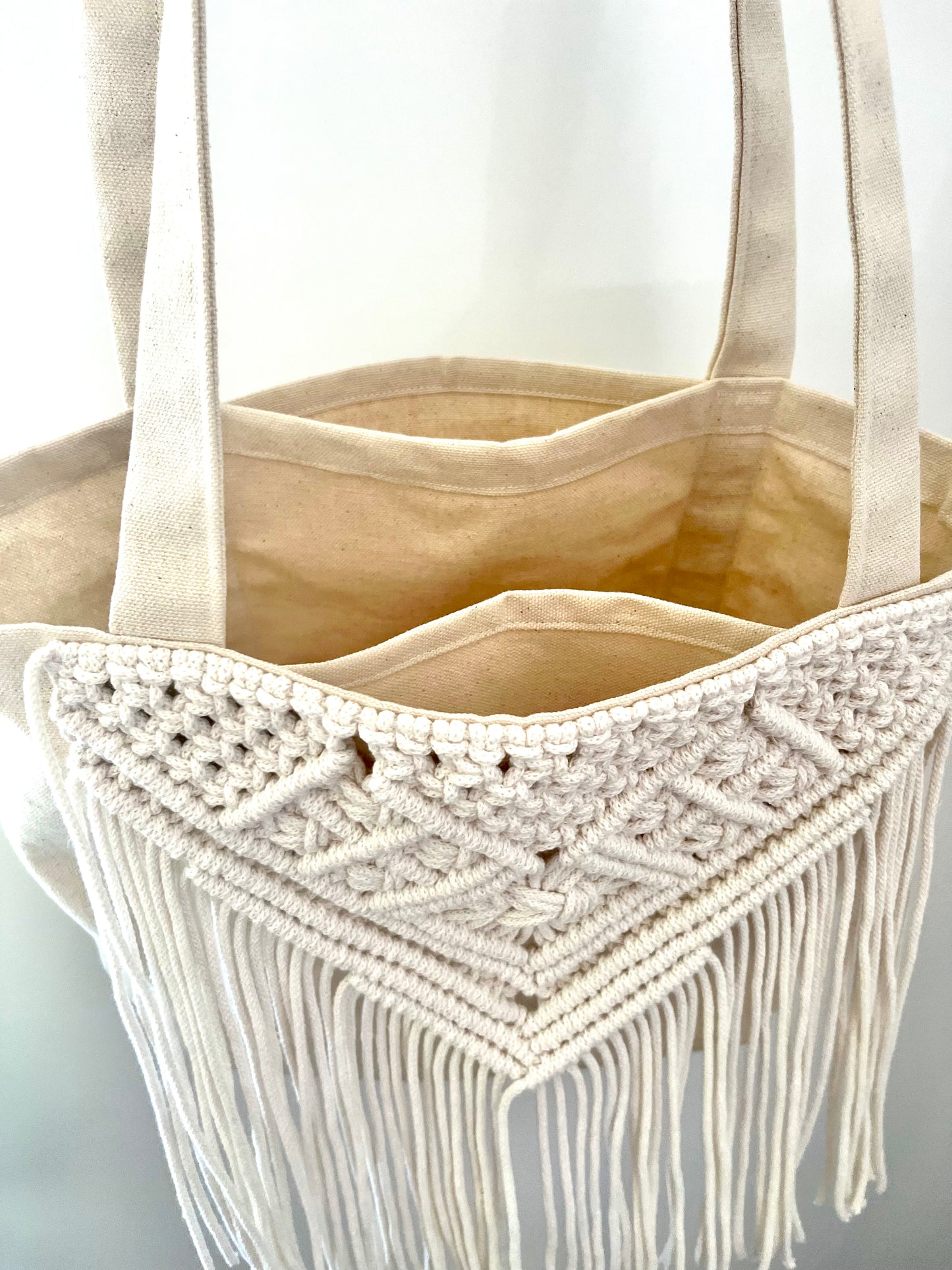 Petit cabas boho