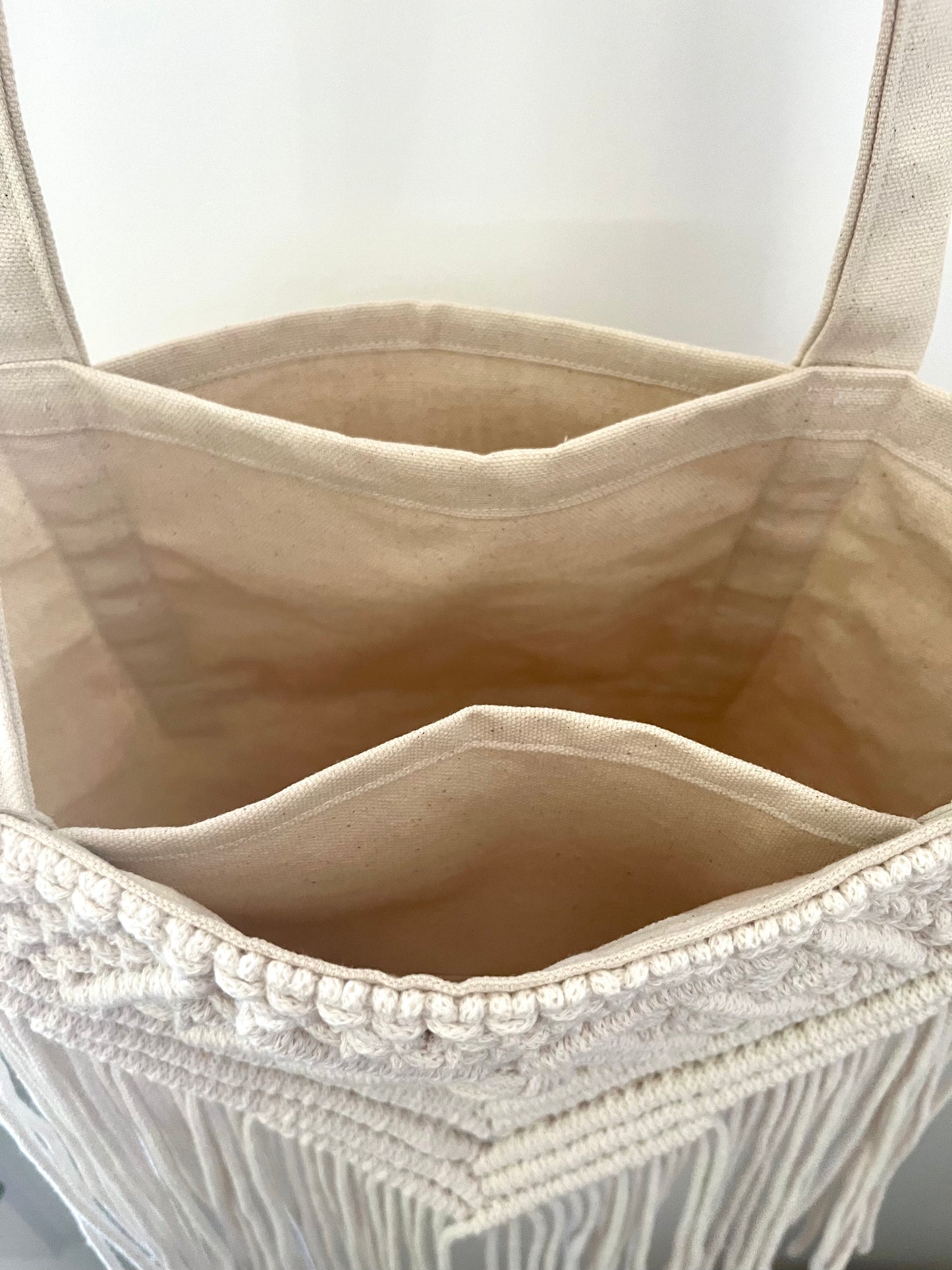 Petit cabas boho