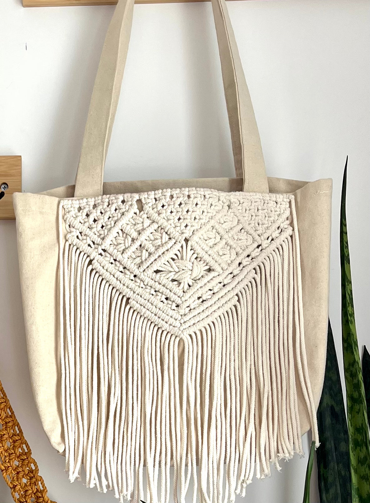 Petit cabas boho