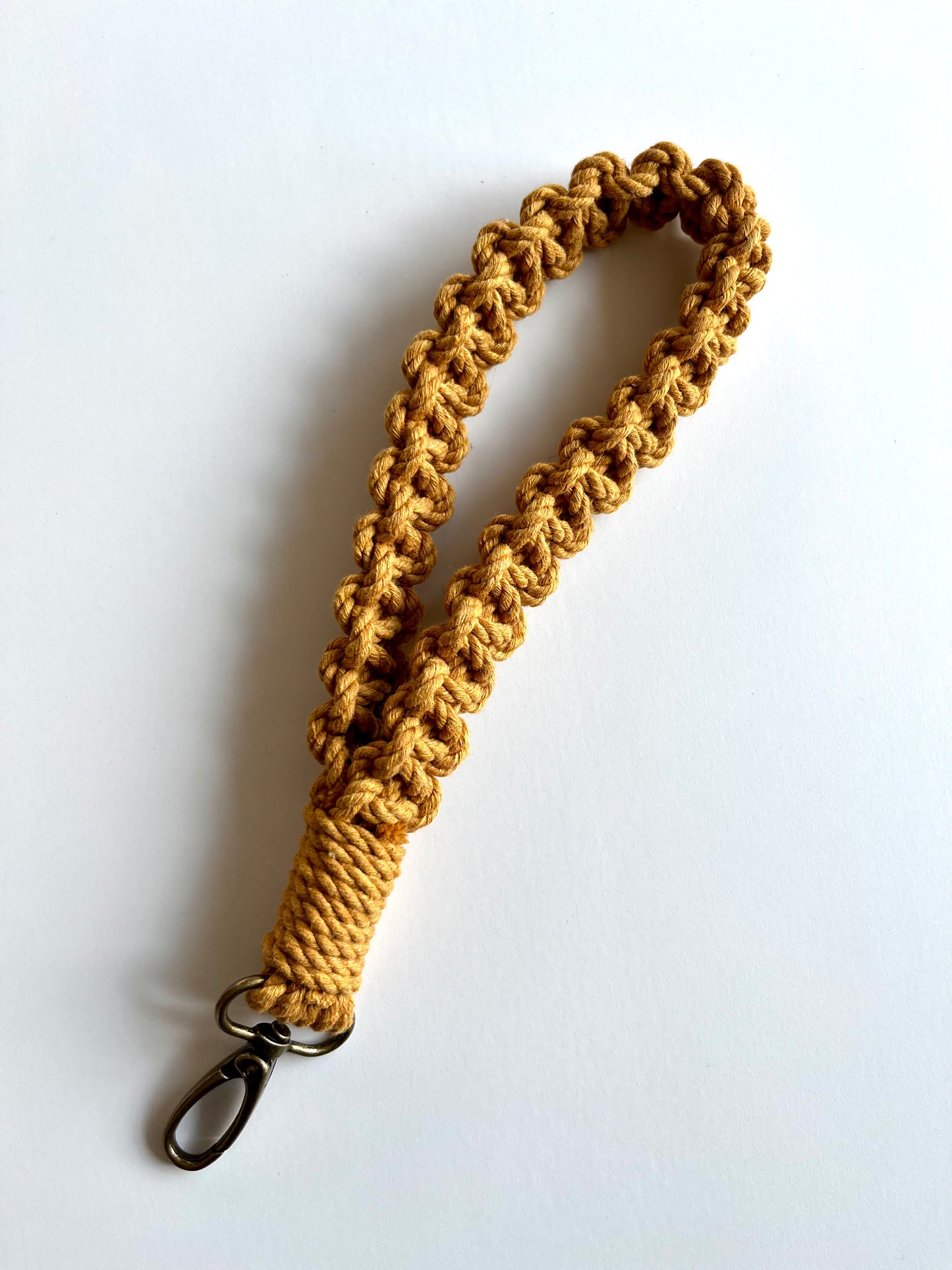 Porte-clé lanière