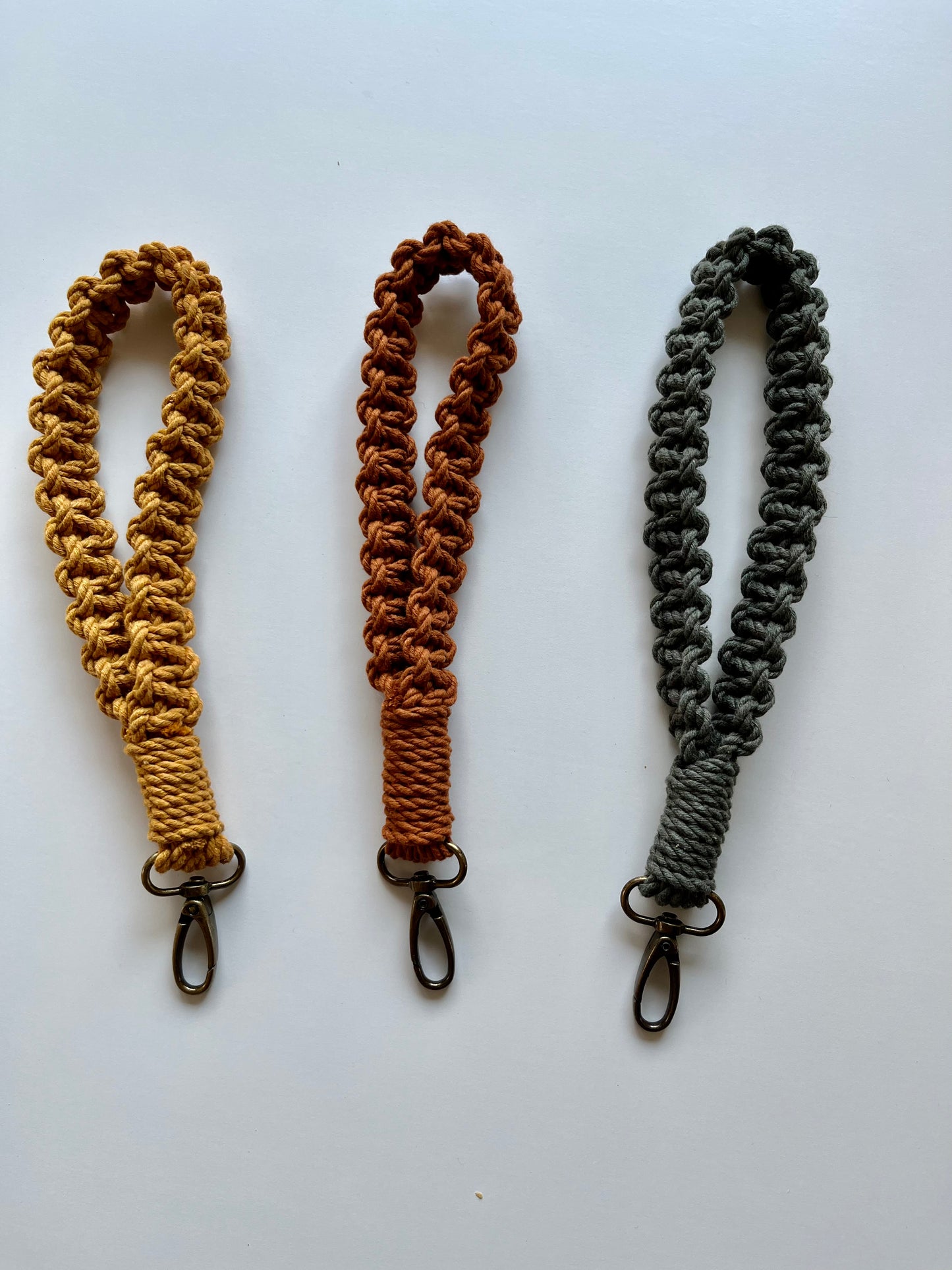 Porte-clé lanière
