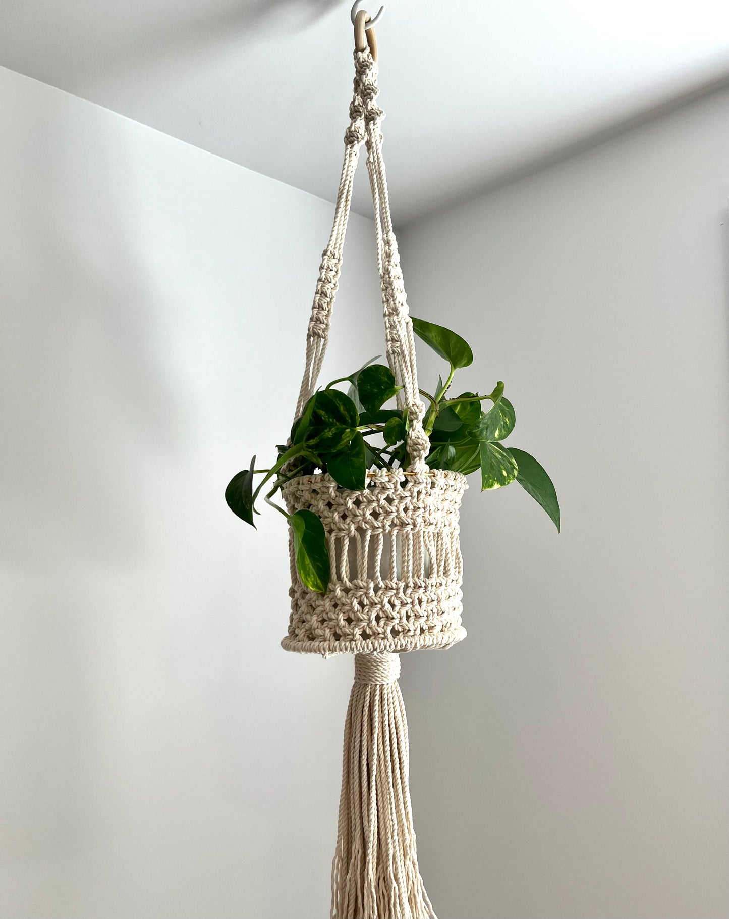 Jardinière panier