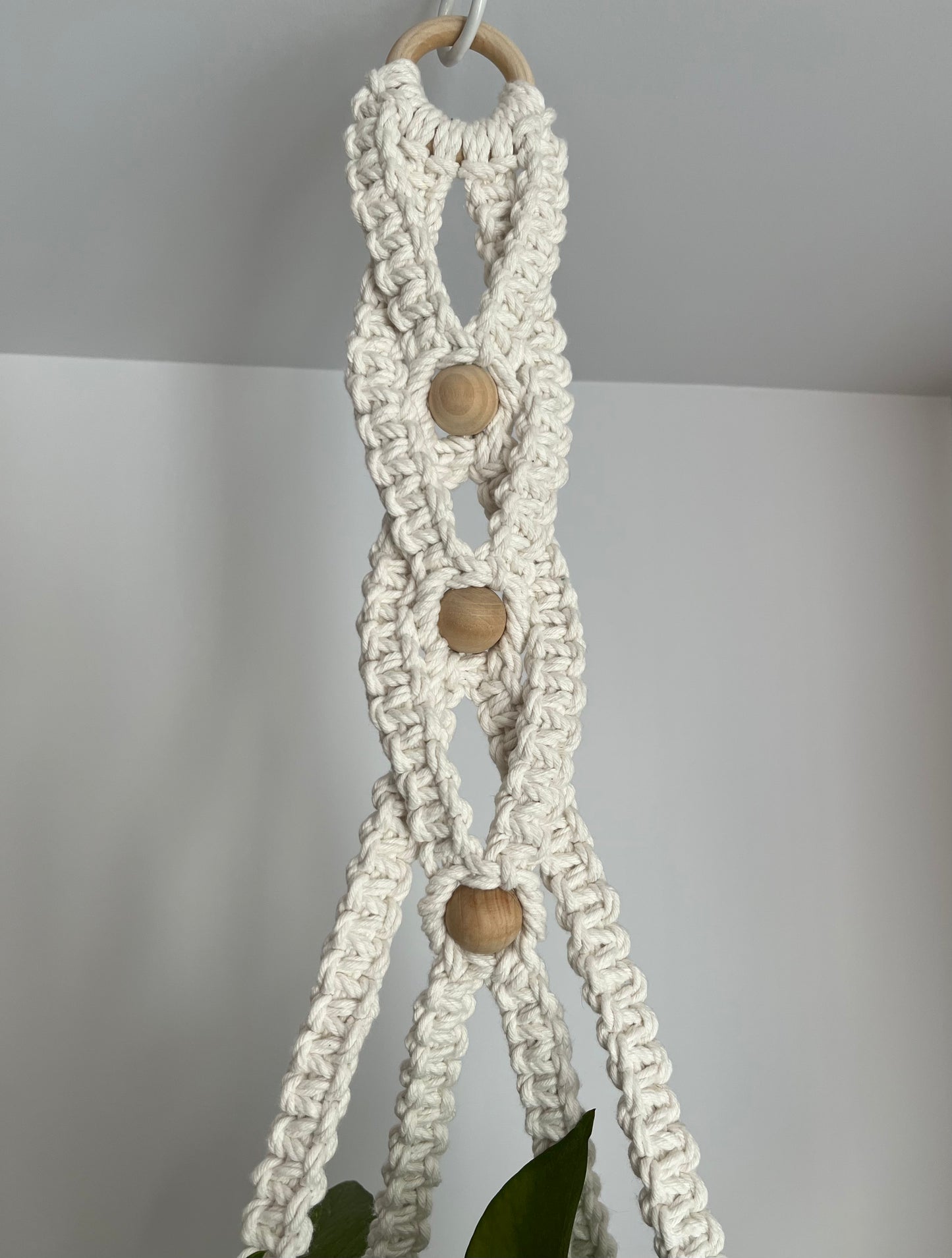 Jardinière croisée