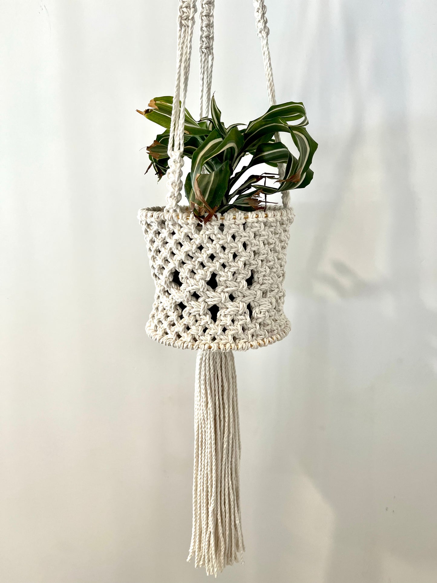 Jardinière panier
