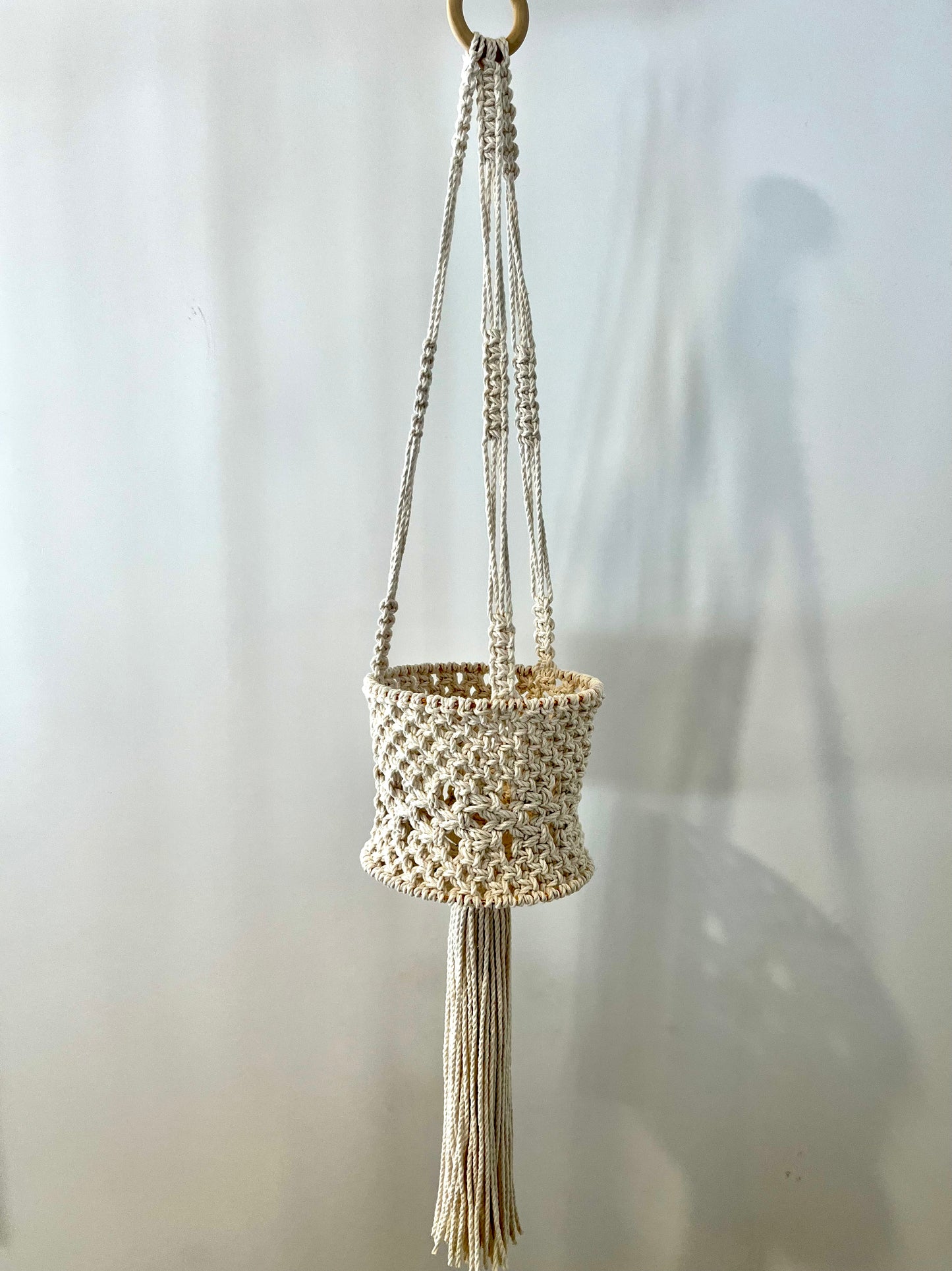Jardinière panier