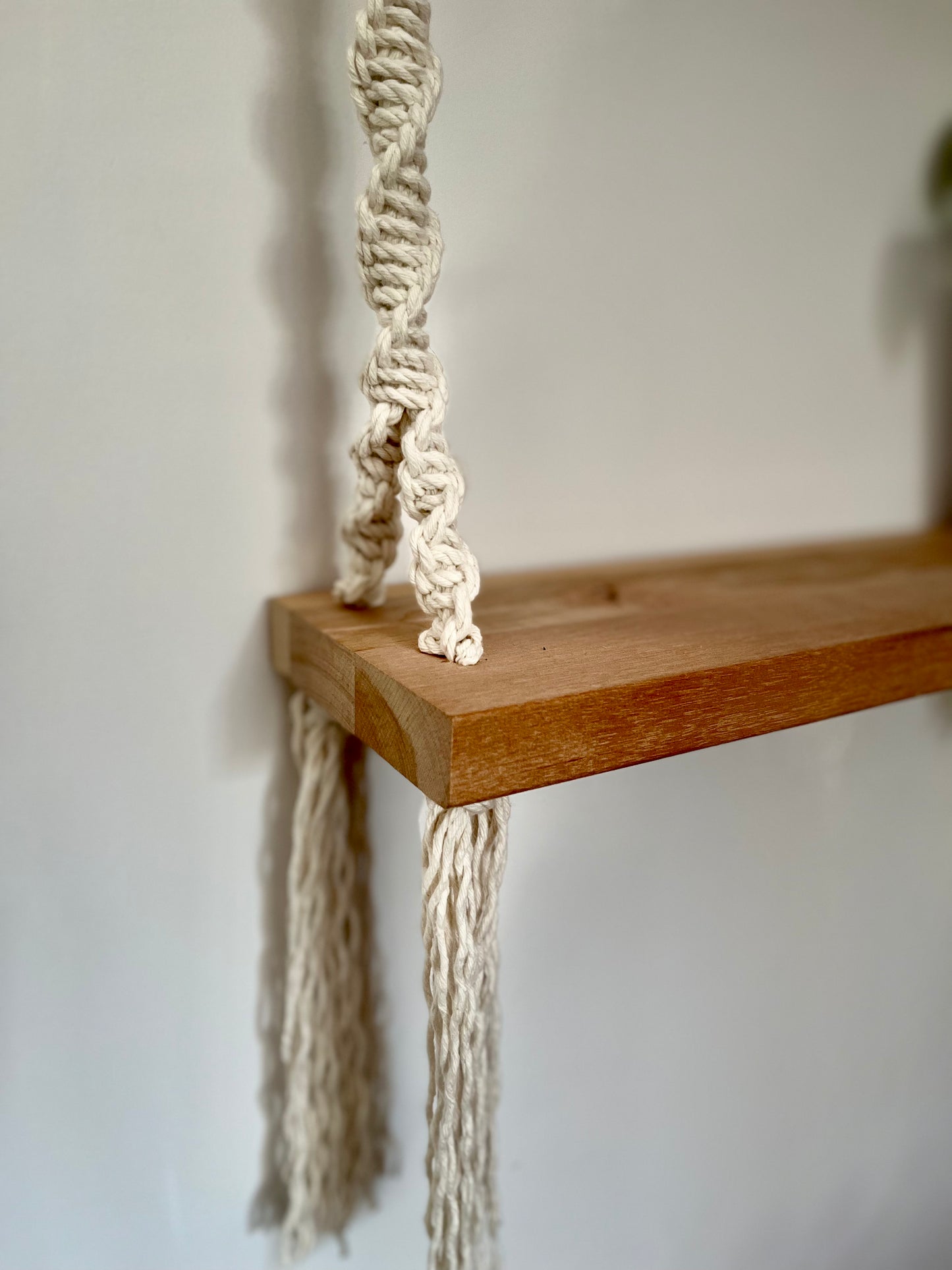 Macramé tablette double