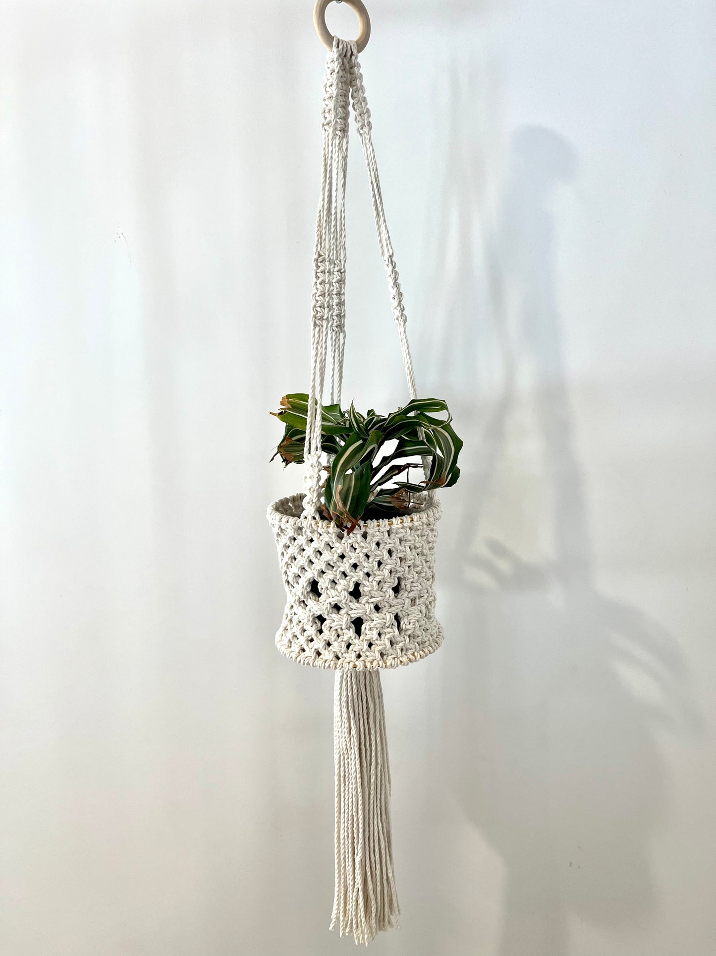 Jardinière panier