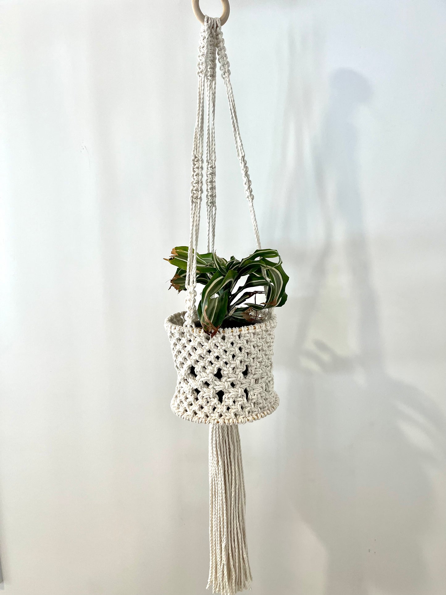 Jardinière panier
