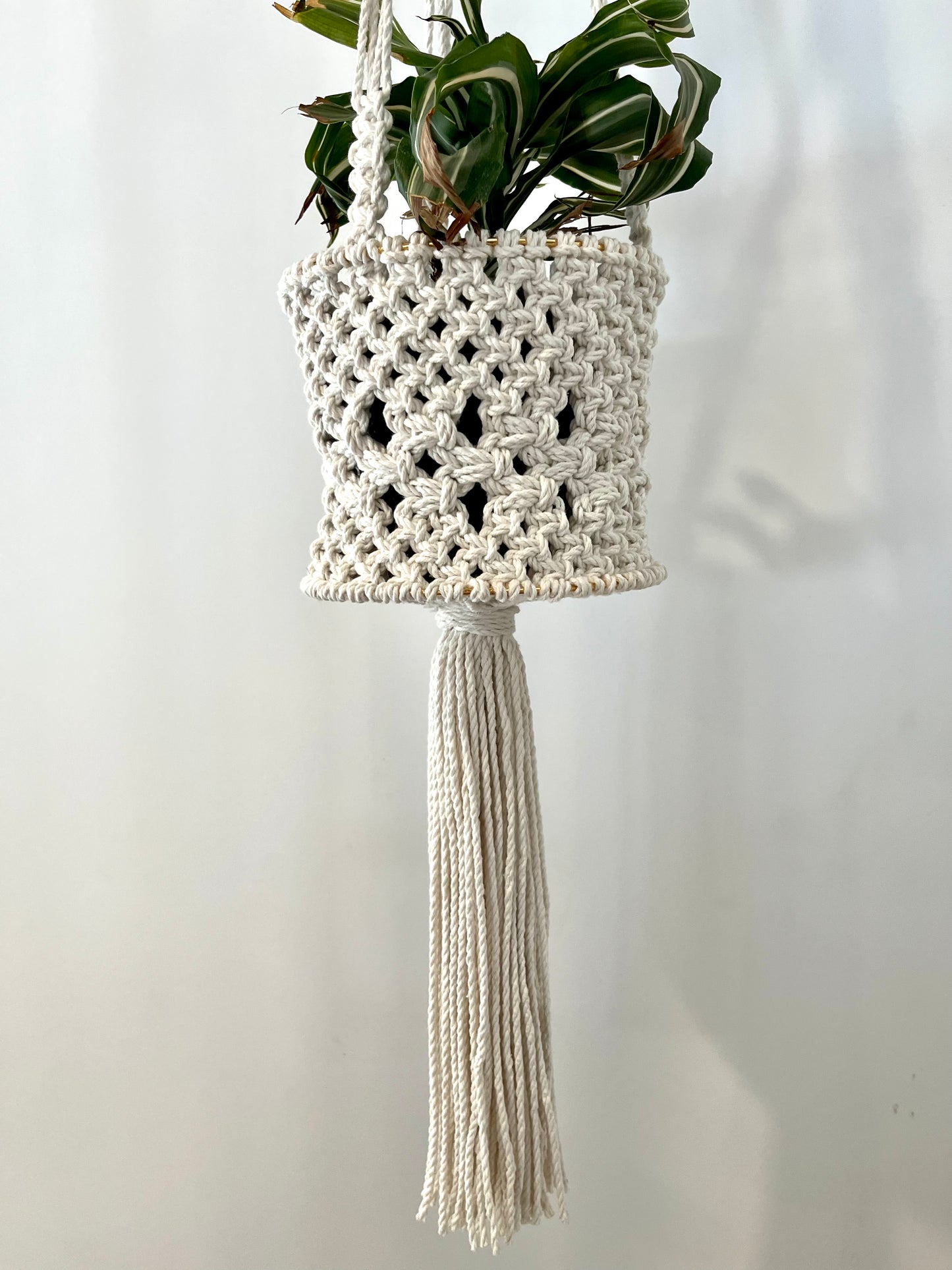 Jardinière panier