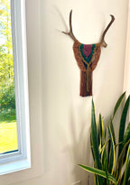 Caribou coloré