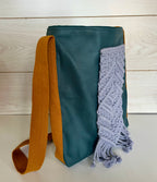 Le tote macra-mauve