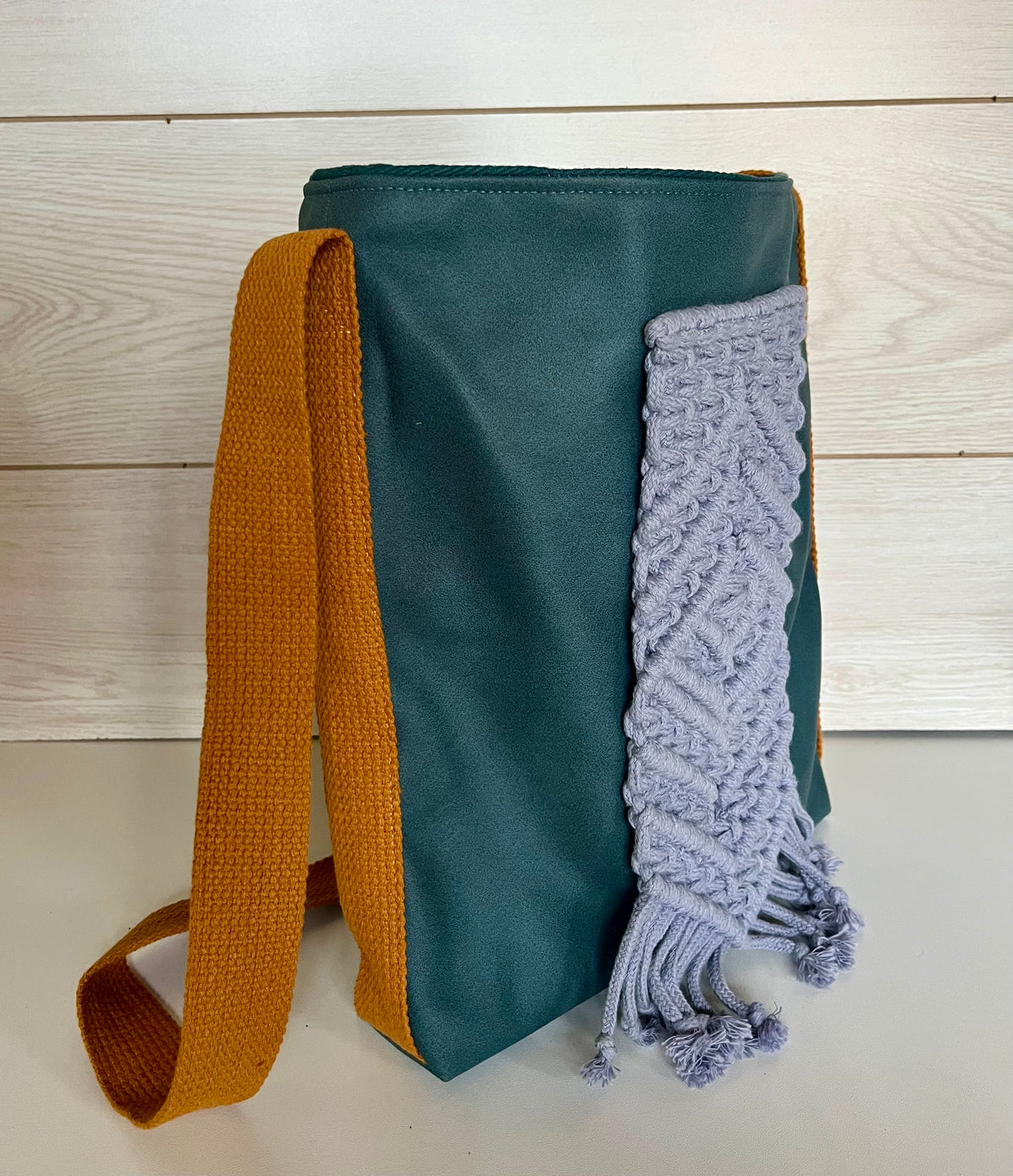 Le tote macra-mauve