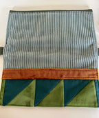 La pochette bleu-vert