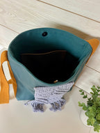 Le tote macra-mauve