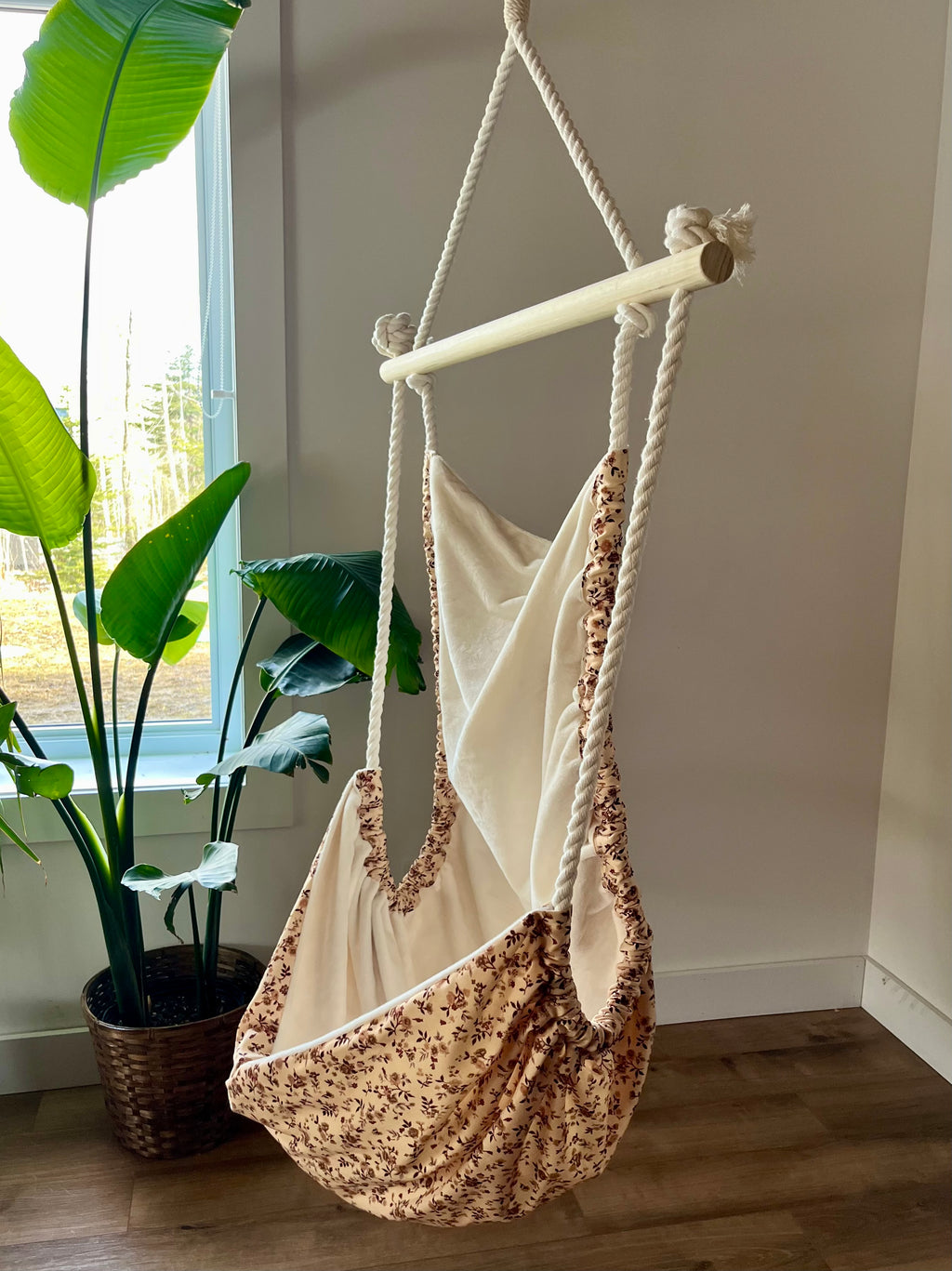 Hamac fleuri