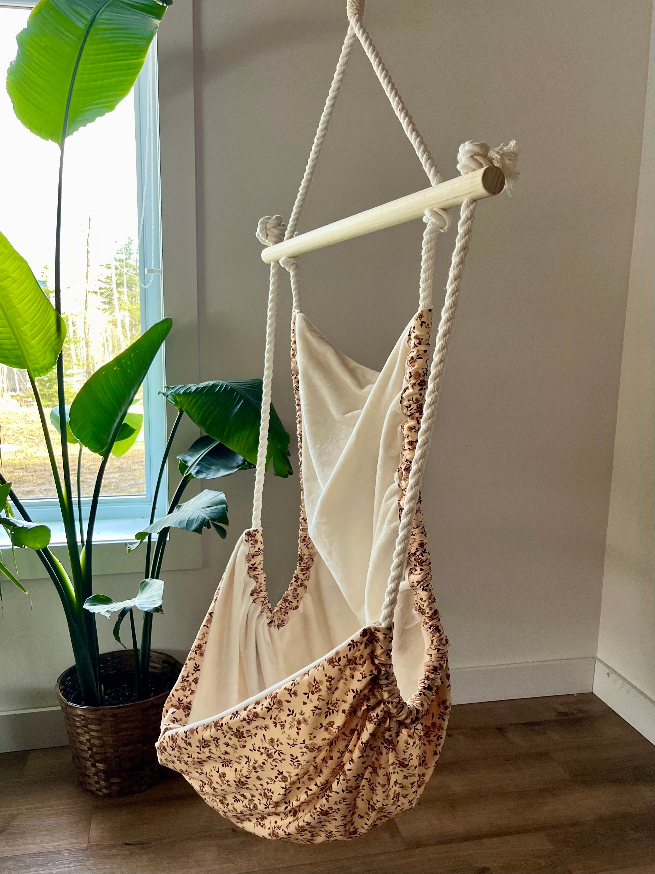 Hamac fleuri