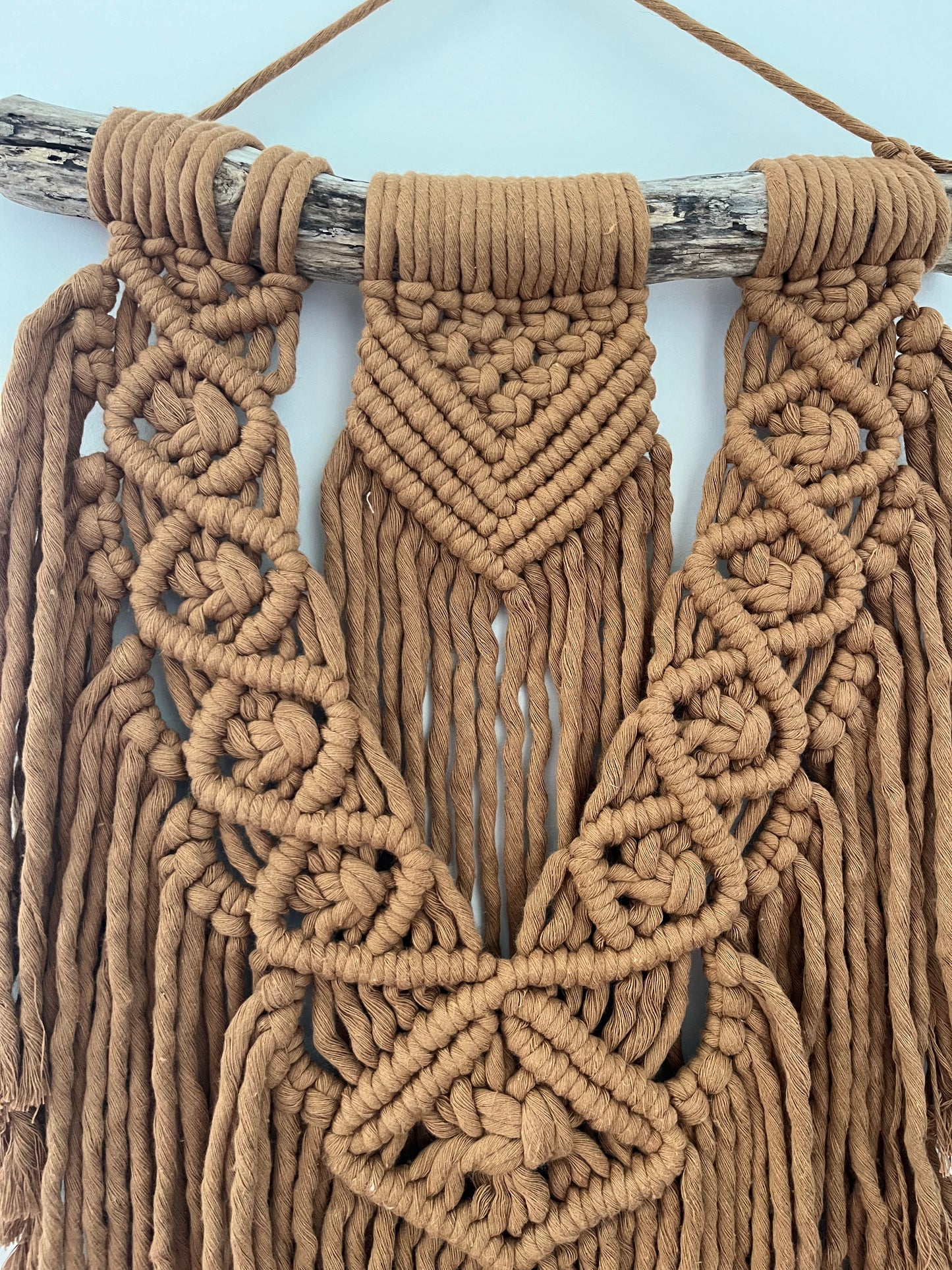 Macramé brun