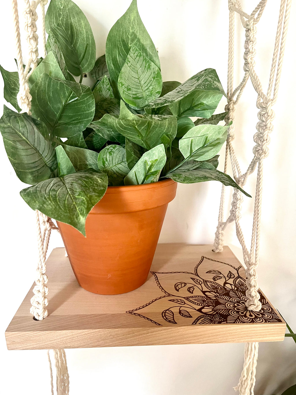 Tablette fleura double