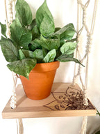 Tablette fleura double